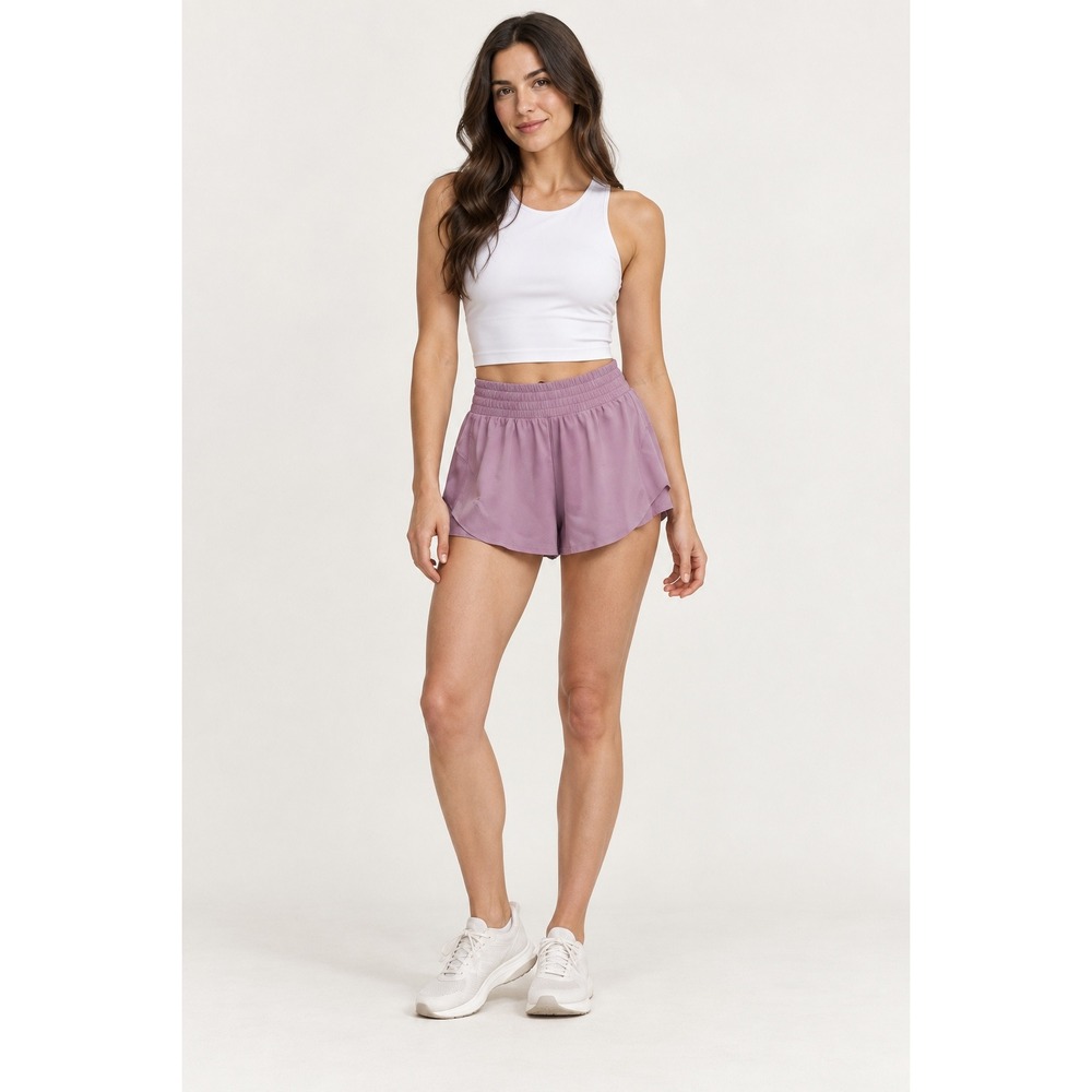 Lululemon Shake It Out High-Rise Running Short 2.5"
Lavender Lux